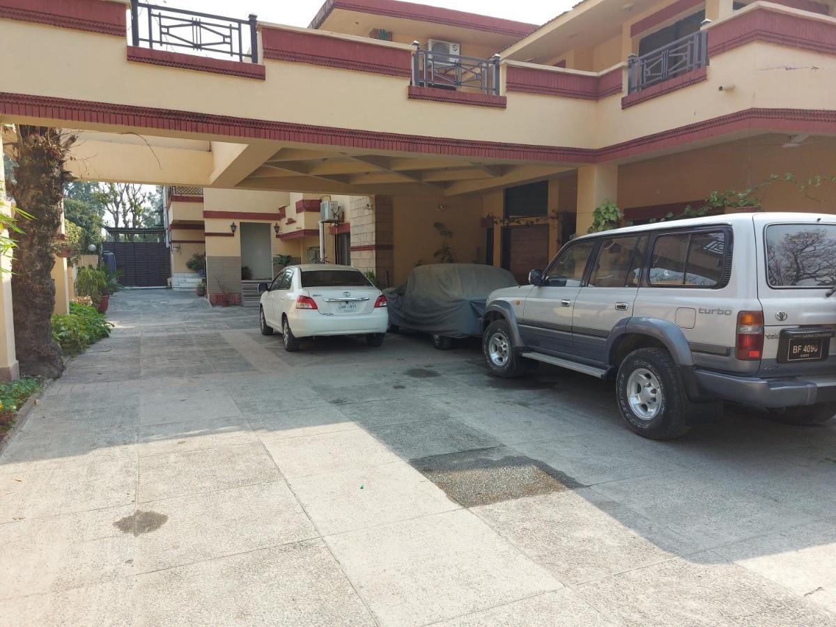 Casa Blanca Boutique Guest House Islamabad Exterior photo